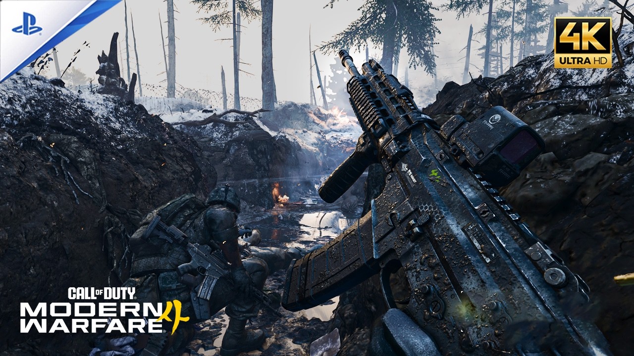Call of Duty Modern Warfare 4 Campaign - BETA Gameplay [4K 60FPS PS5] ULTRA REALISTIC No Commentary