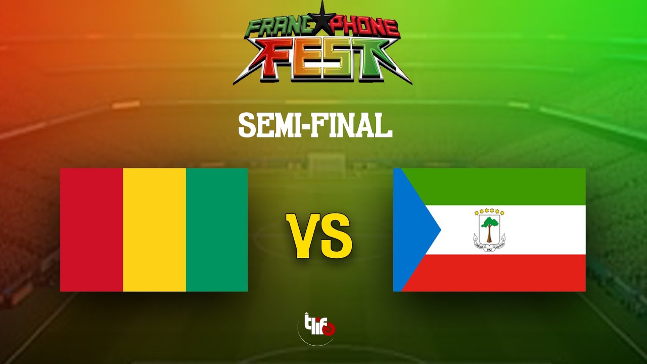 GUINEA ECUATORIAL 0 - 0 GUINEA CONAKRY / semifinal