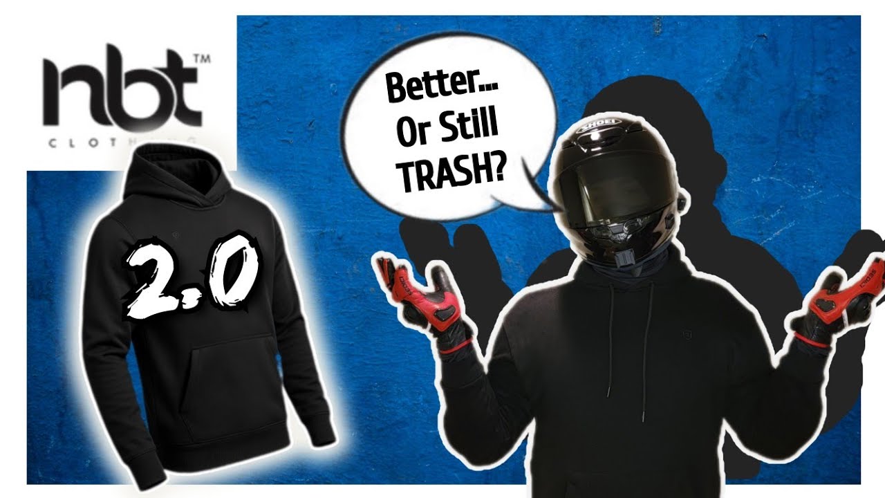 NBT Motorcycle Hoodie 2.0 | Did They Fix it? 