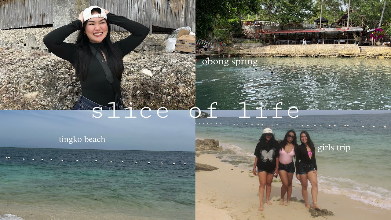 two stops, one southbound story | tingko beach and obong spring