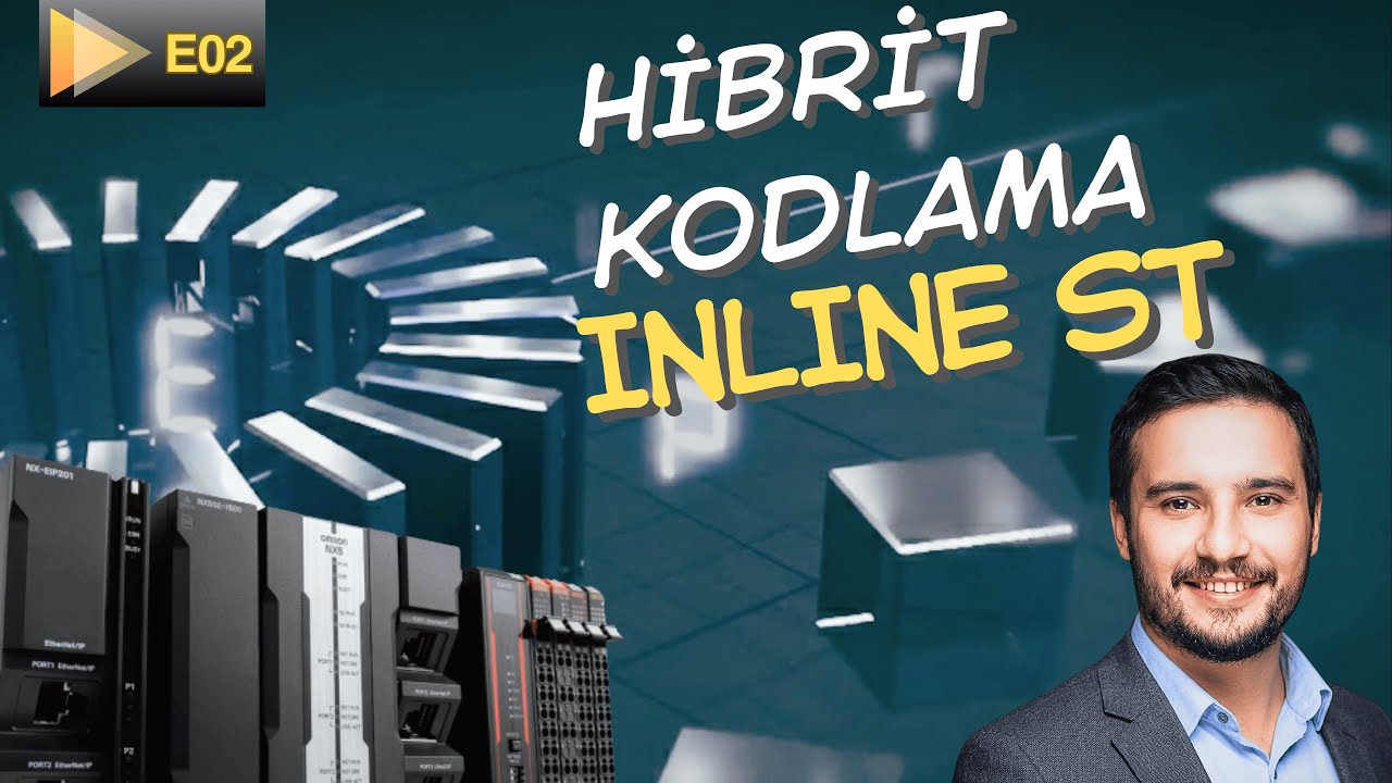 Structured Text (ST) | E02 – Arayüz Kullanımı | Sysmac Studio Eğitim Serisi