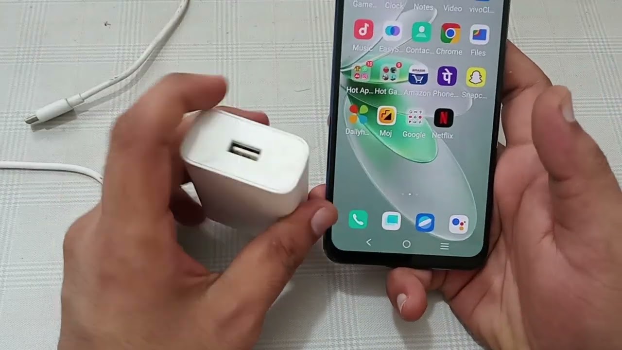 how to fix slow charging problem in vivo v27 Pro,vivo v27 Pro mein slow charging problem theek