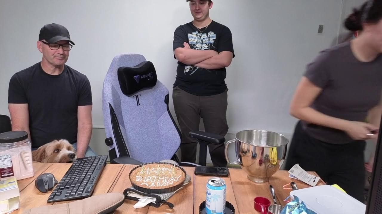 Baking My Own Birthday Cake