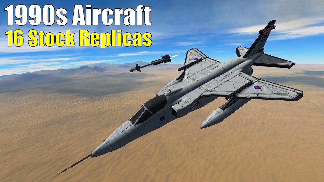1990s Aircraft - GRUK KSP Part 13