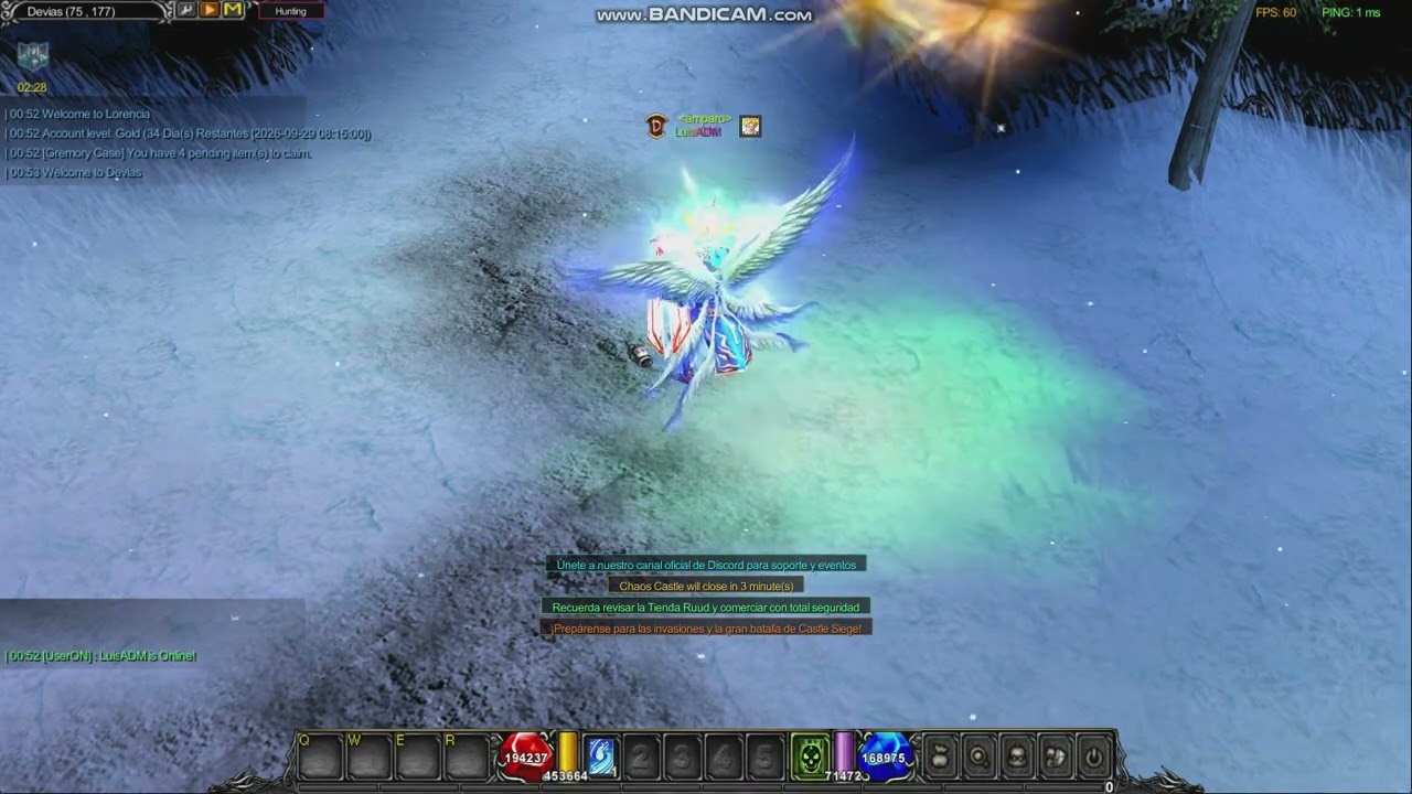 Skill Optimizer MuOnline - MUE EMULATOR.