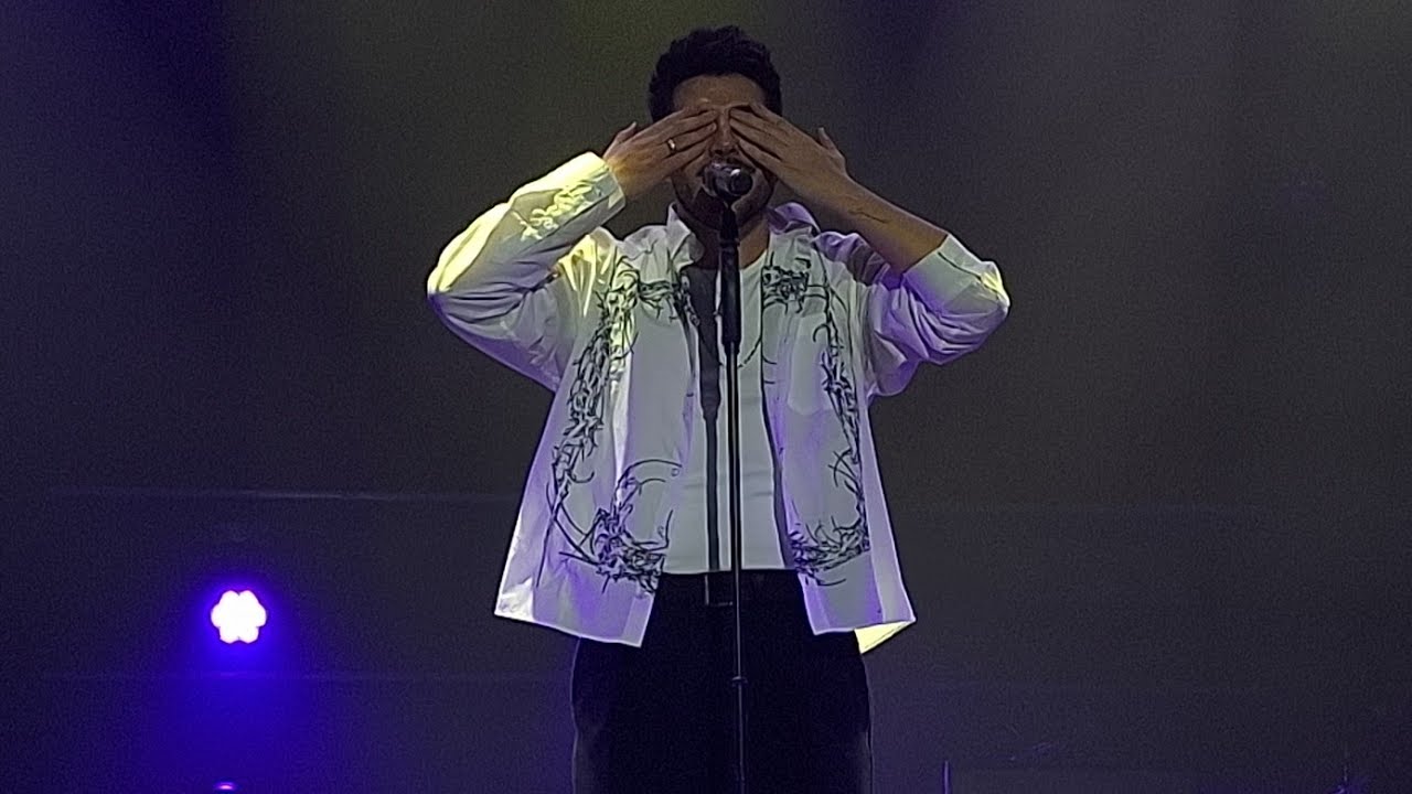 ANTONIO JOSÉ 'Como Yo Te Veo' MADRID 28-2-2026 #TourLuz