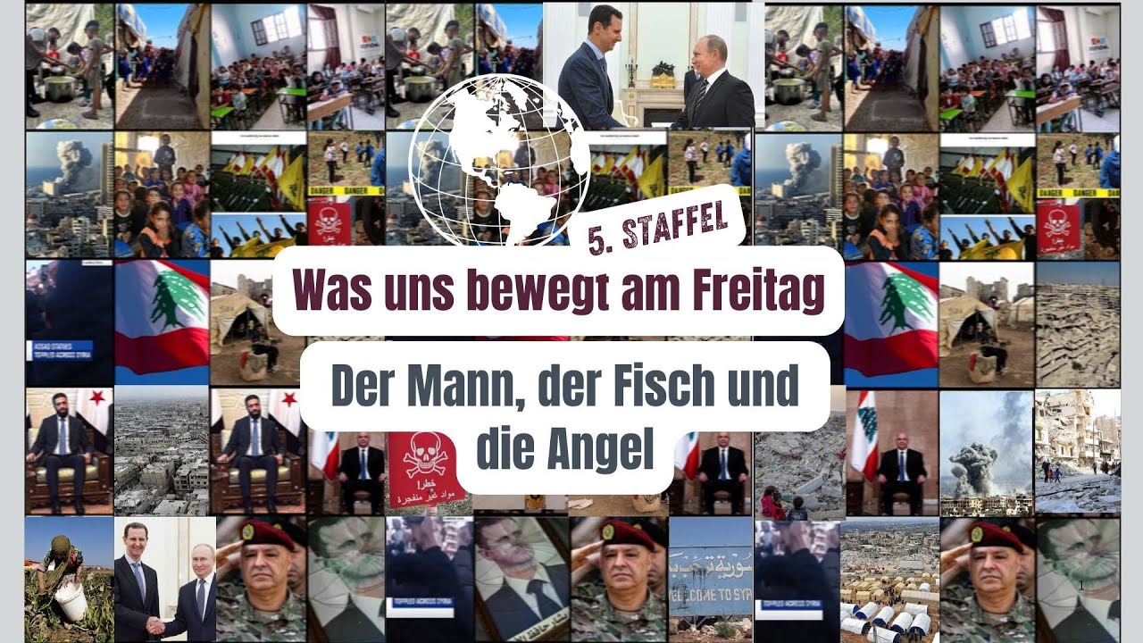 Der Mann, der Fisch und die Angel