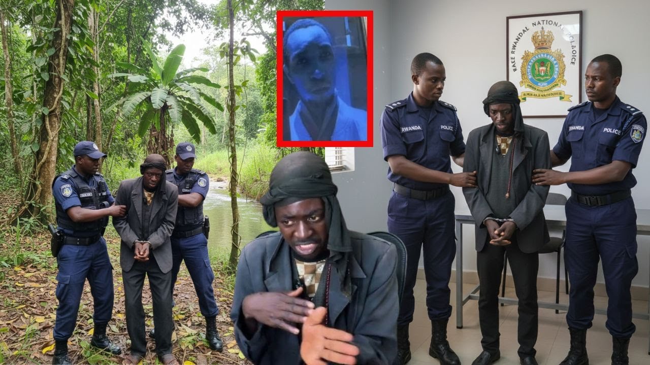 GODFATHER AKOMEJE GUFATIRANA NGARAMBE. ABA RIB BAMWE MWISUBIREHO MUREKE KURENGANYA ABANYARWANDA.