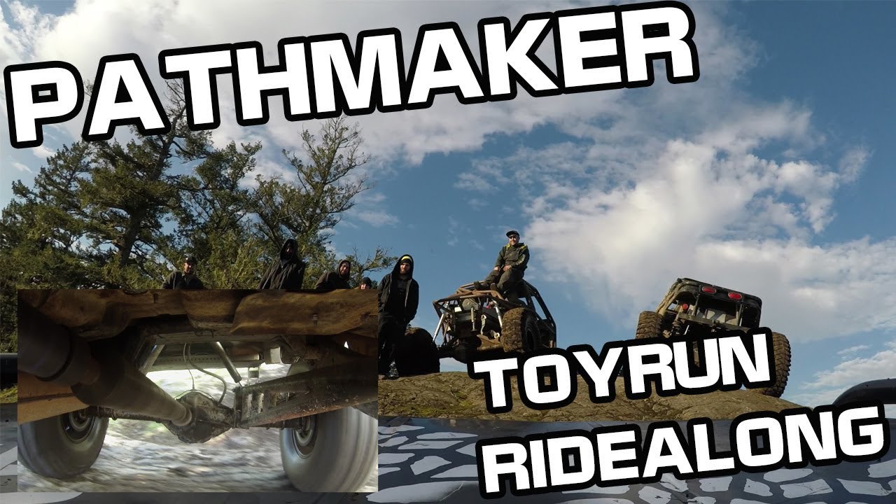 One Ton Nissan Pathmaker Frogstompers OHV Trail Wheeling ToyRun Ridealong - S7E5