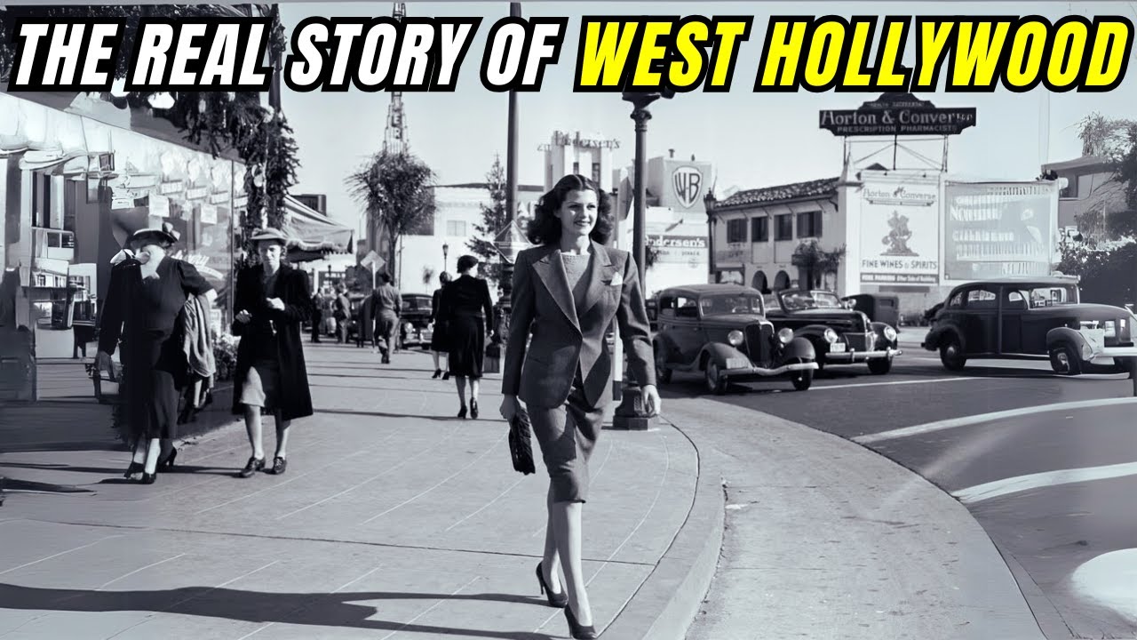 WEST HOLLYWOOD's Unexpected Evolution: Here&rsquo;s How It Became ICONIC