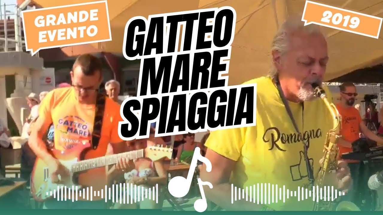 “ALBA DI NOTE: LISCIO ALL’ALBA CON L’ORCHESTRA GRANDE EVENTO | SPIAGGIA DI GATTEO MARE 2019 🌅🎶💃”