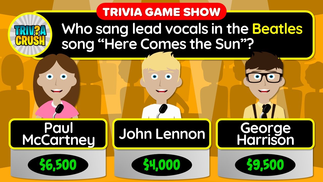 😃👉 GENERAL KNOWLEDGE QUIZ! - 40 Trivia Questions in a Unique Game Show Format | 24-027