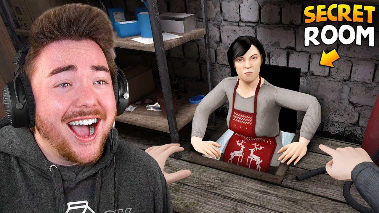 SECRET TRAP DOOR ROOM!!! | Schoolboy Runaway (Mods)
