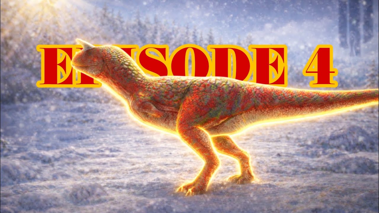 ARK Solo Survival [THE ISLAND] Series Episode - 04 (Taming Carno )