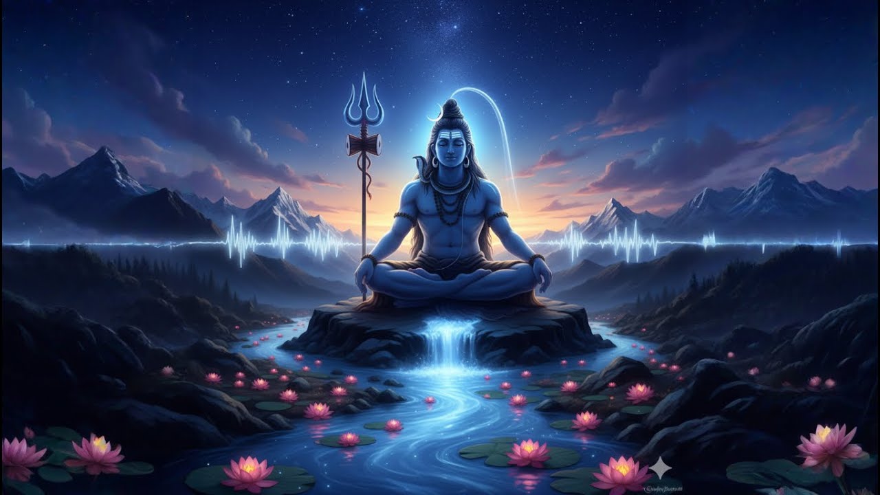 Om Namah Shivaya | Powerful Shiv Mantra Chant for Peace & Meditation