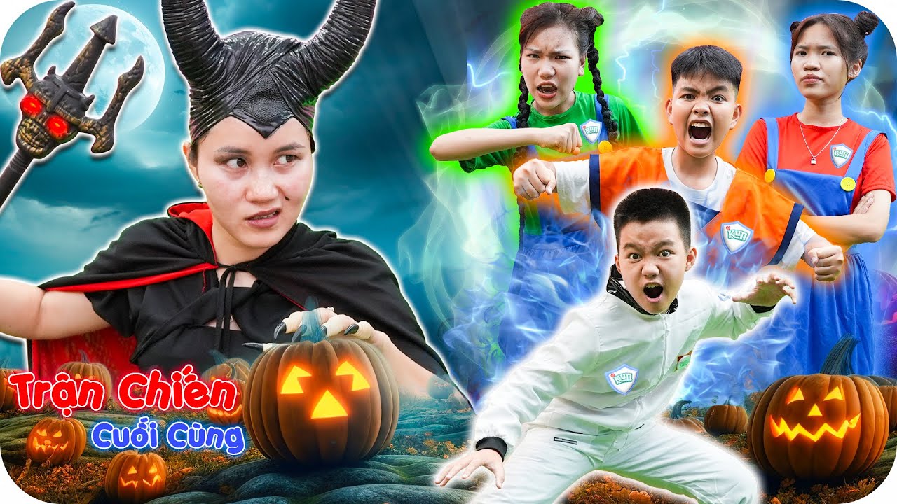 Biệt Đội Chiến Binh Kun Siêu Phàm Đối Đầu Trùm Hắc Ám | Phần 3 ♥ Min Min TV Minh Khoa