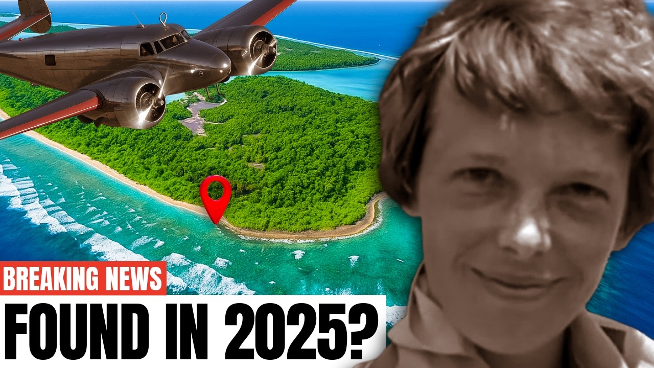 Amelia Earhart Plane Found Delayed - Nikumaroro Expedition Postponed to 2026