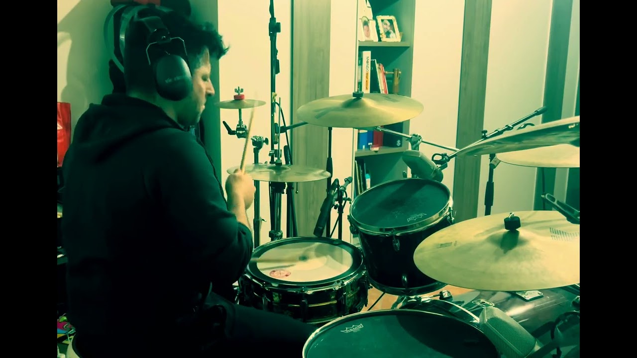 Max Gazzé mentre dormi (drum cover)