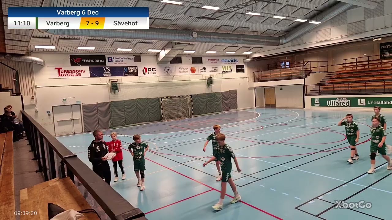 Sävehof P12 vs Varberg 20251206