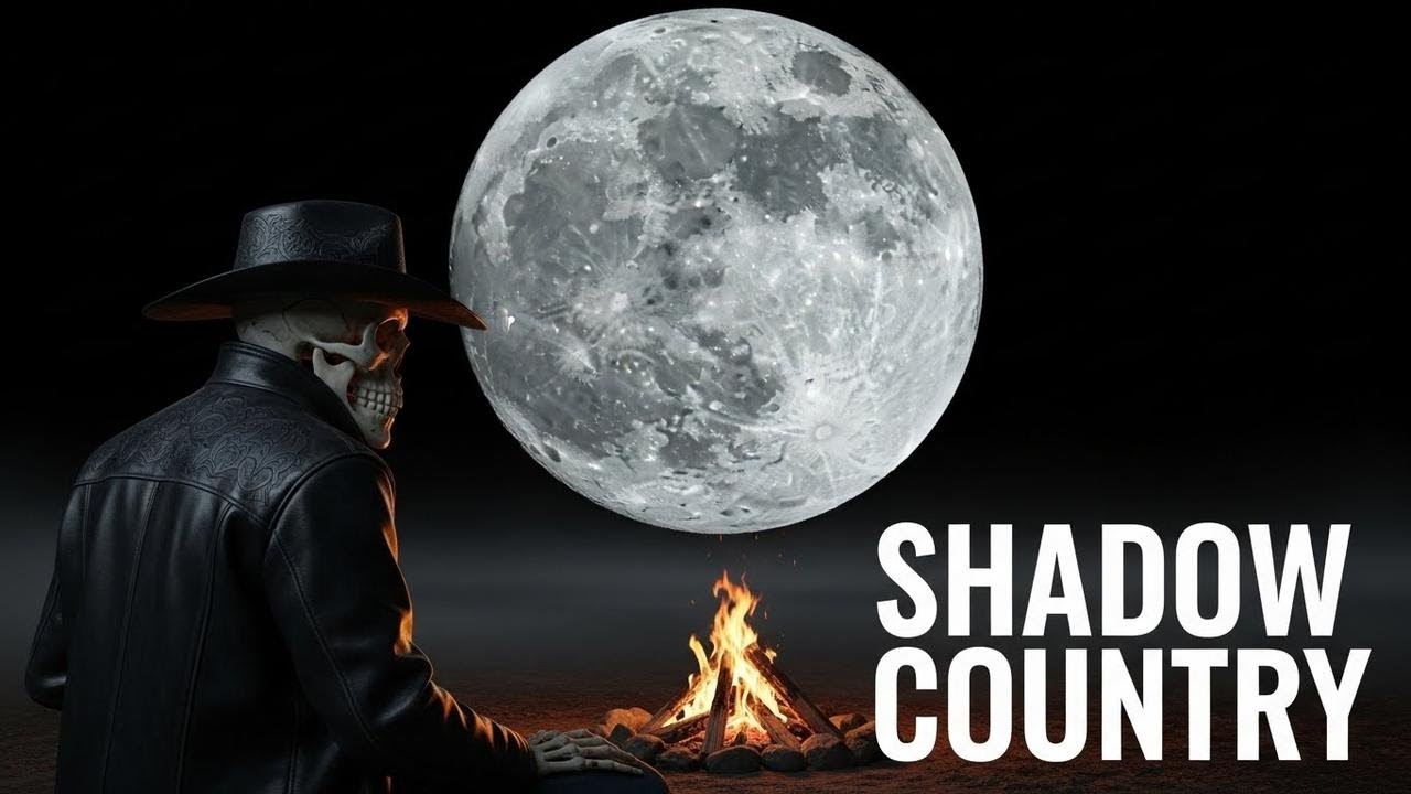 Under a Broken Moon ~ Haunted Western Ballads & Dark Country Strings #70