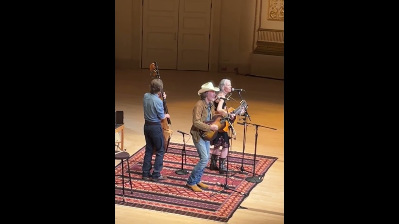 Wayside/Back in Time 5/7/2025 Gillian Welch & David Rawlings, Carnegie Hall, New York, NY