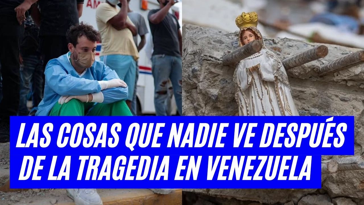 La parte m&aacute;s dolorosa del terremoto comienza cuando todo termina