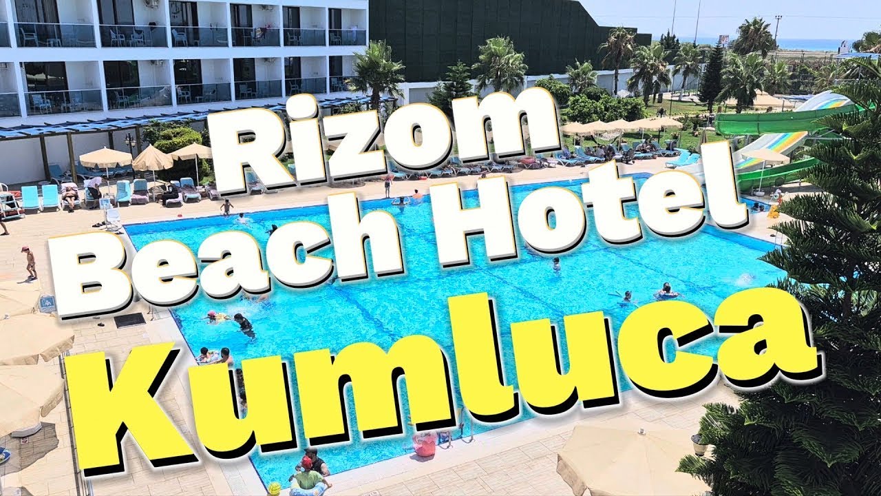 Rizom Beach Hotel Kumluca