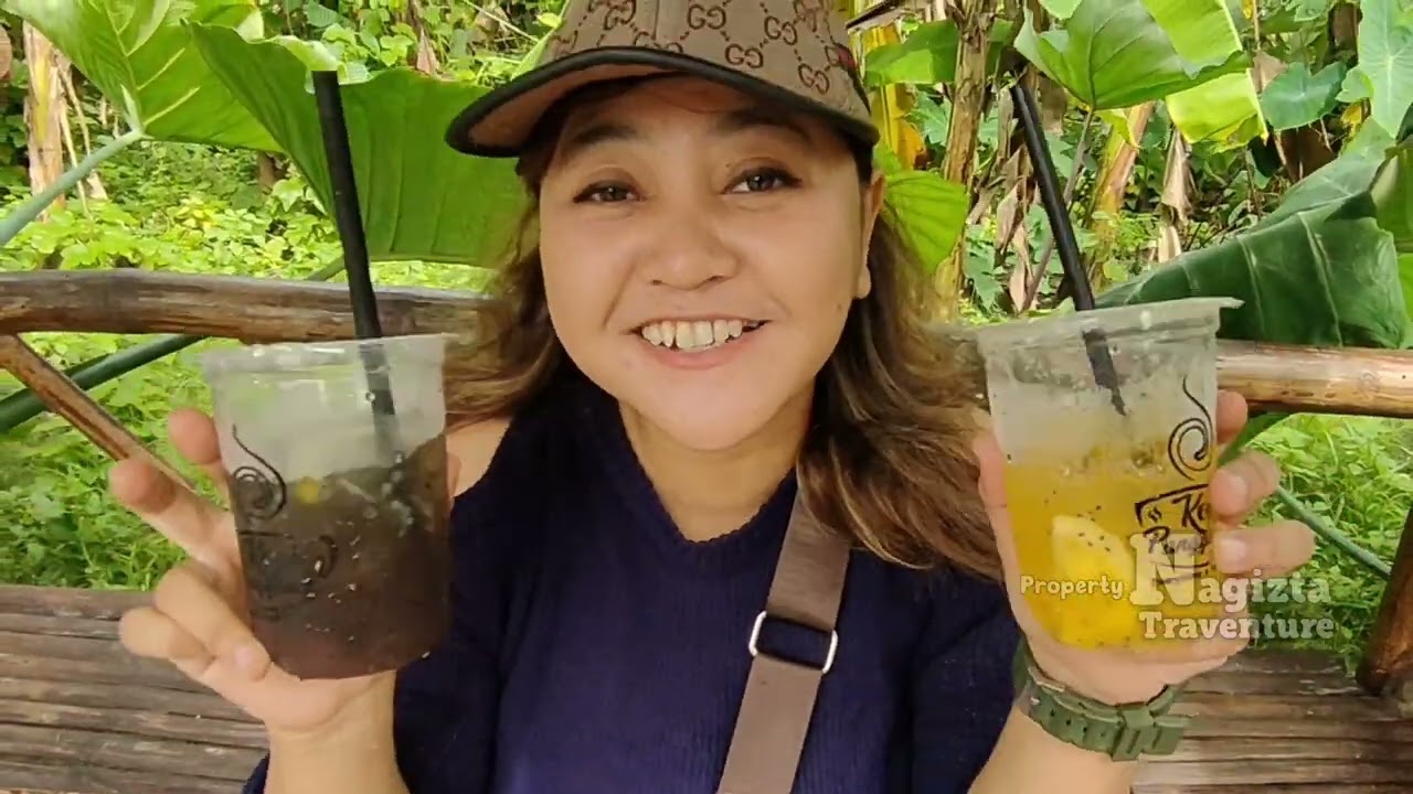 Kopi Panggang Gresik ‼️ Cafe di tengah kebun dengan fasilitas outbound & kolam renang gratis