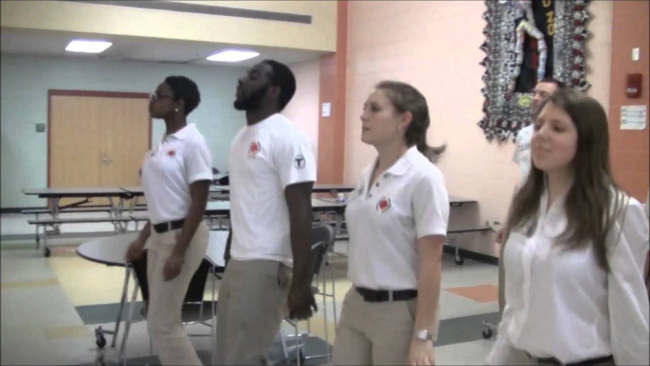 City Year Boston Mildred Ave. Team - Move Your Body
