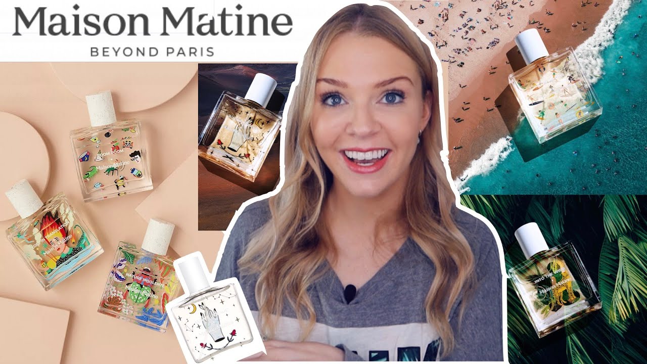 MAISON MATINE FRAGRANCE RANGE REVIEW | NICHE PERFUMES | Soki London