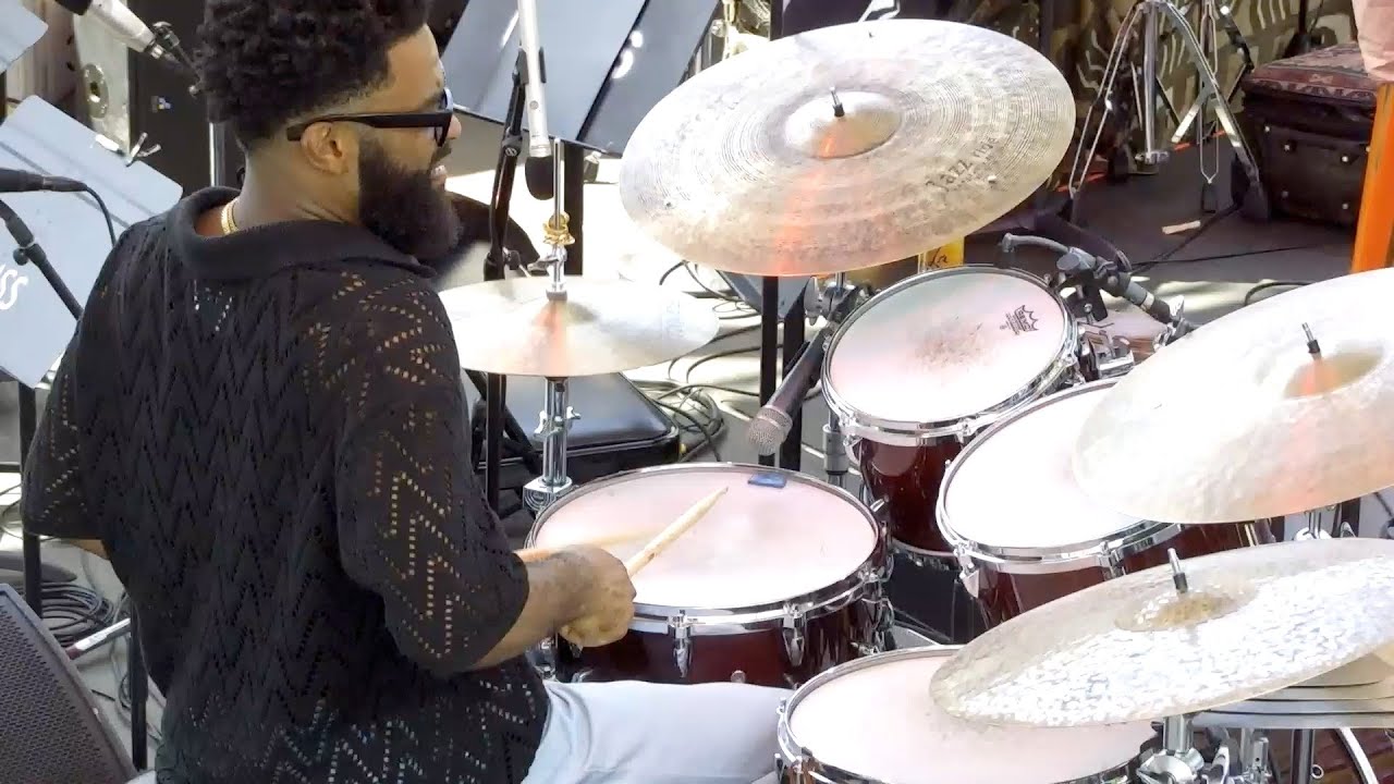Jonathan Barber & Vision Ahead • Springfield Jazz & Roots Festival 2023