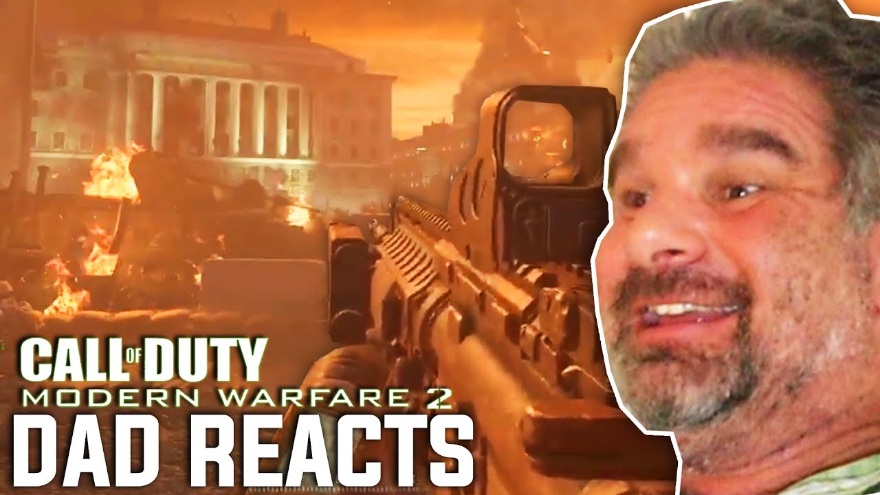 Реакция отца на «По их собственному согласию» в MW2 Remastered — прохождение, часть 9