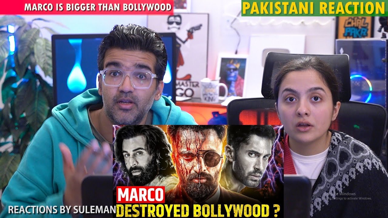 Pakistani Couple Reacts To Marco Is Bigger Than Bollywood 🔥? | Marco Movie Hindi | Unni Mukundan