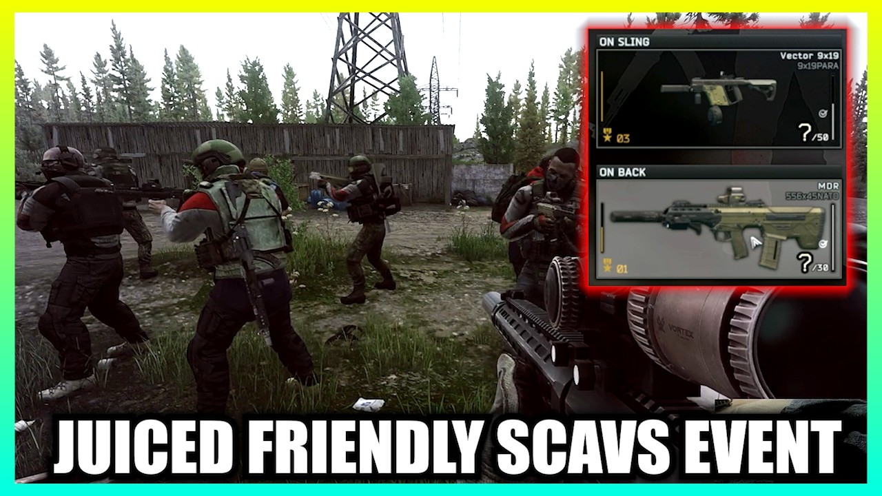 Juiced Friendly SCAVs Jaeger VS Ref. Event