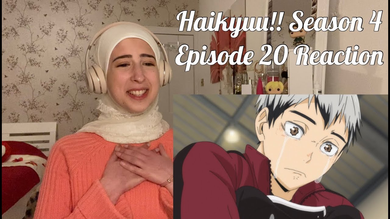 Haikyuu!! Season 4 Episode 20 Reaction | Kita already has my heart