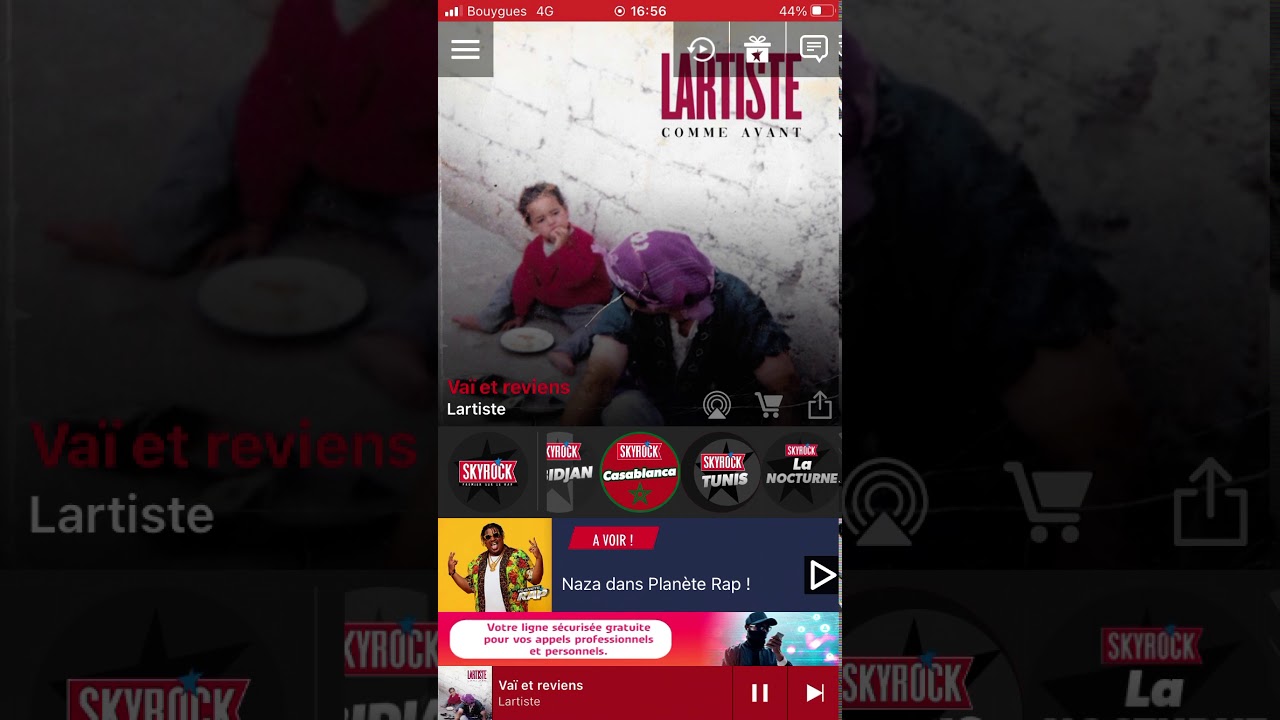 Lartiste - Vaï et reviens ( Version Skyrock Maroc) 🇲🇦🇲🇦