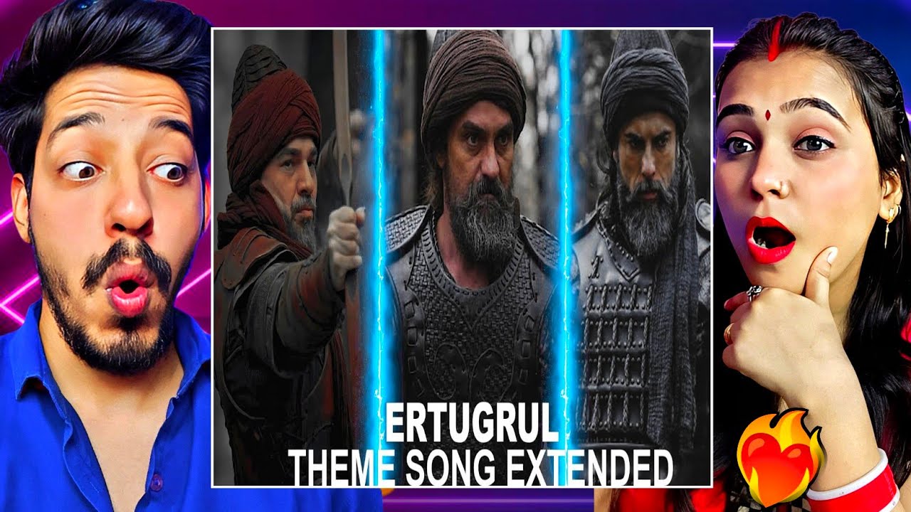 Dirilis Ertugrul Title song in Urdu by Nouman Shah