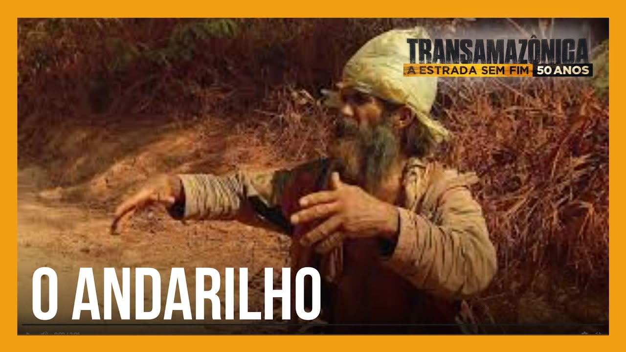 Conheça o andarilho da Transamazônica
