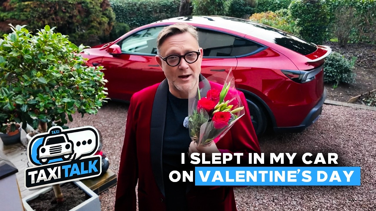 Ever wondered if you could survive a winter’s night sleeping in a Tesla | Taxi Talk