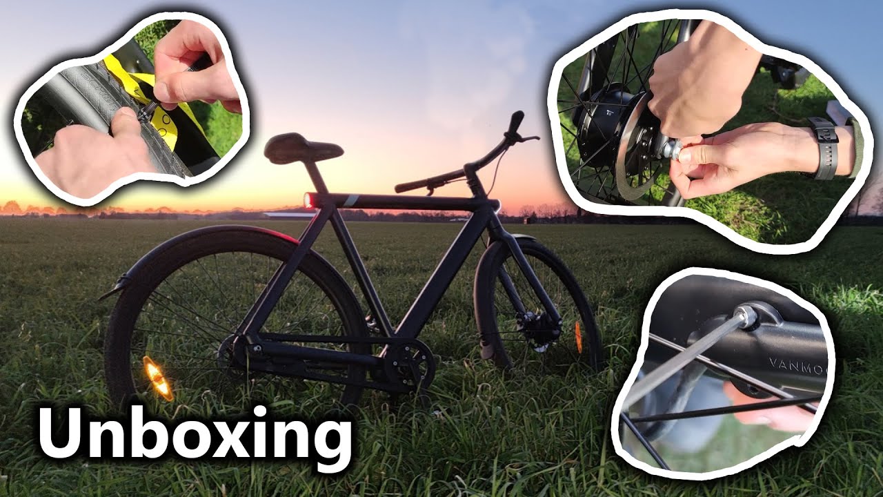 Das E-Bike aus der Zukunft ausgepackt: Vanmoof S3 Unboxing + Montage