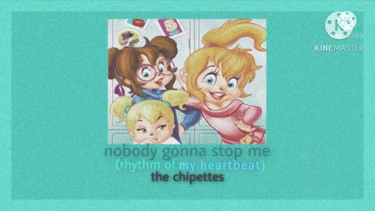 rhythm of my heartbeat ~ the chipettes - (slowed + reverb)