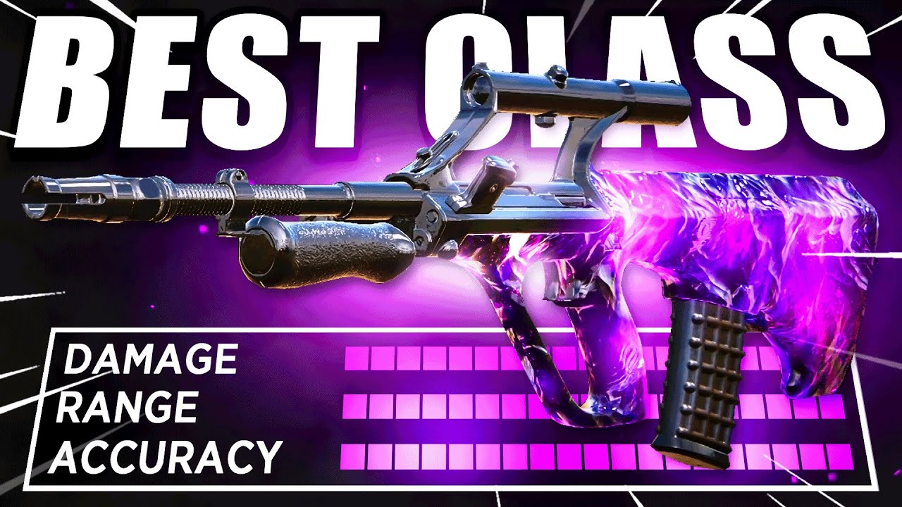 How to make the AUG the BEST GUN in WARZONE!  (Best Aug Class)