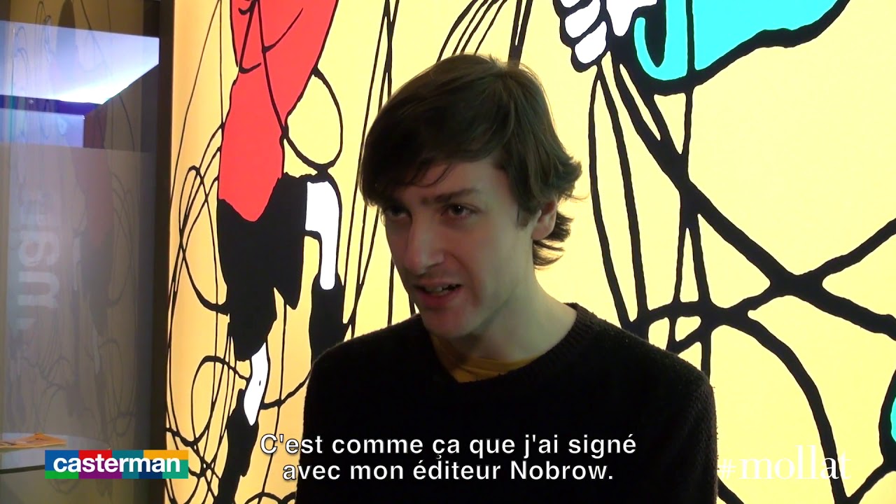 Luke Pearson [Interview by Librairie Mollat]