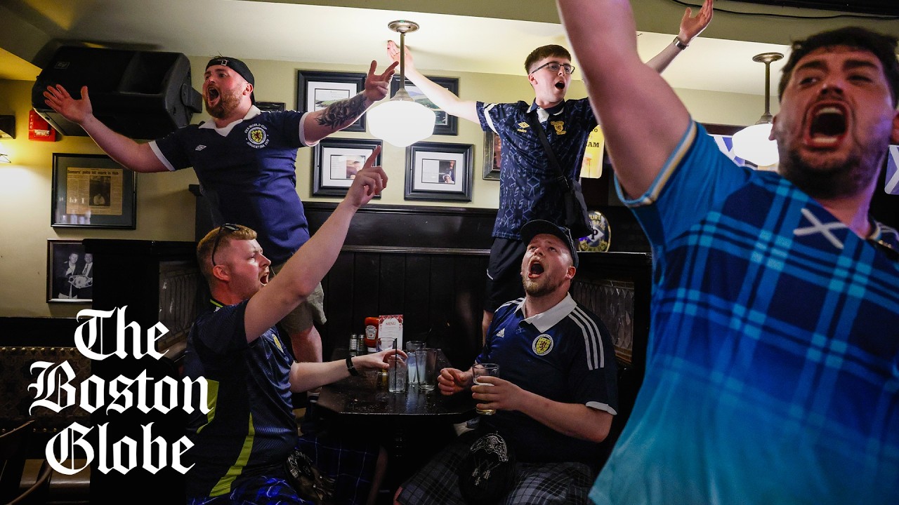 World Cup fever hits Boston as fans from around the world show up to watch the opening game