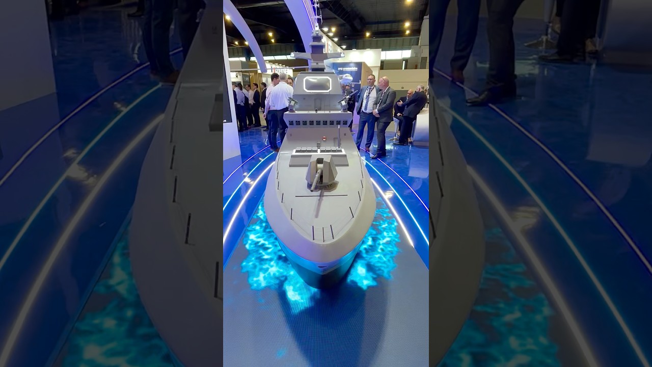 &ldquo;Badass Battleship&rdquo; - Israel Navy Saar-6-class corvette decked with weapons #IMDEXAsia 2025 6 May 25