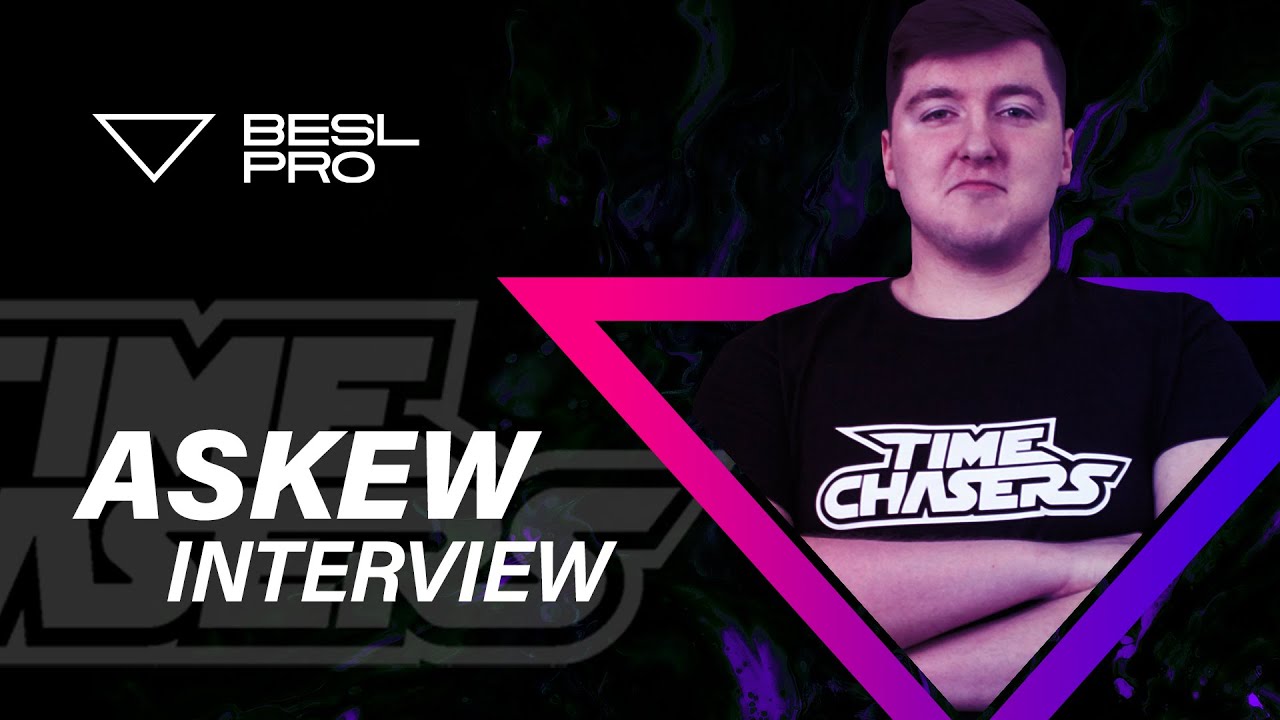 Heccu intervija ar Askew no Timechasers | BESL.PRO