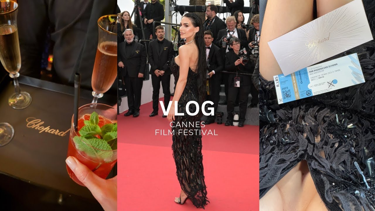 VLOG| CANNES. Моя первая Красная дорожка. Самые дорогие бриллианты. Честное мнение о происходящем.