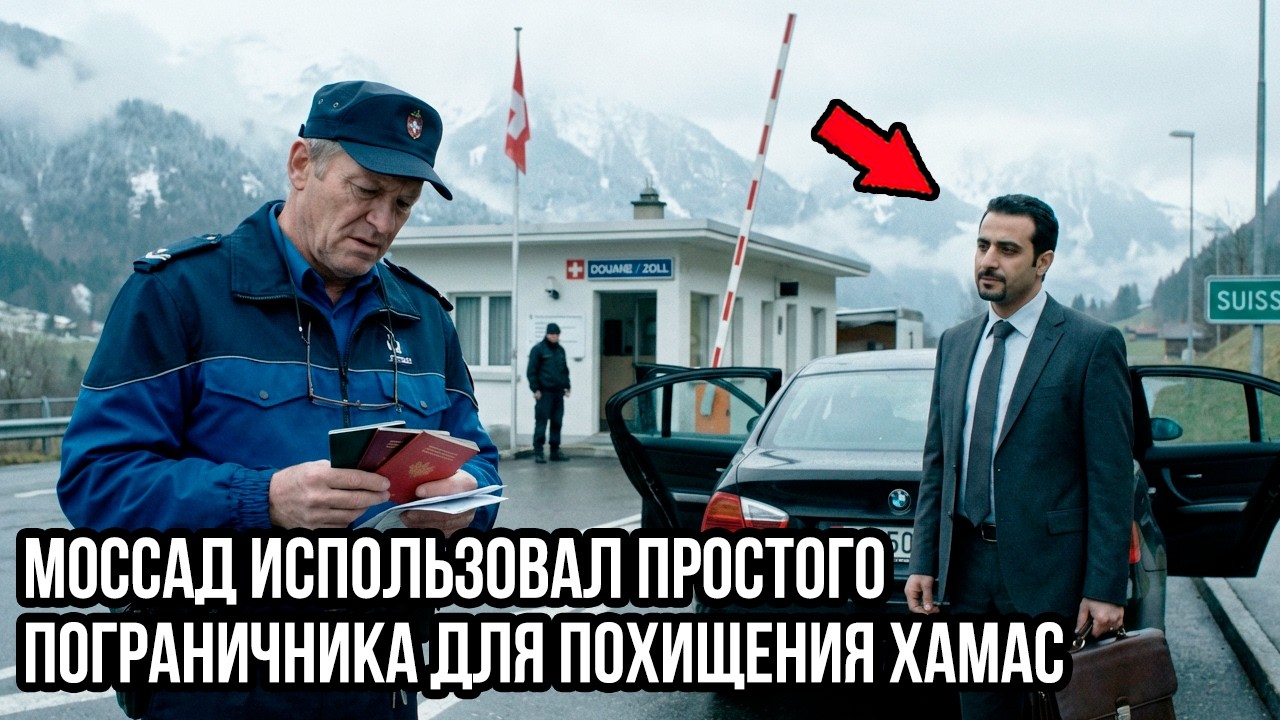 Как Моссад Использовал Обычных Пограничников Для Похищения Призраков ХАМАС Которые Исчезли Без Следа