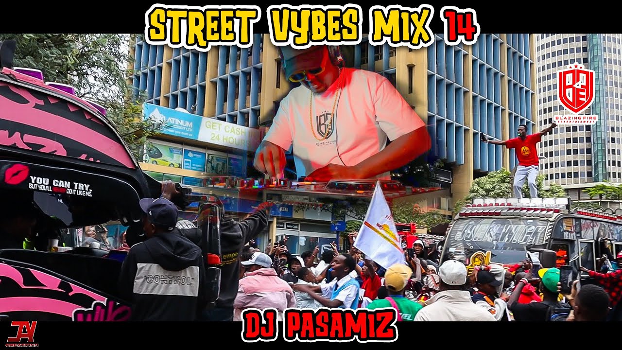 THE STREET🔥VYBES MIX 14 | 🚖ROADTRIP TO LAKE MAGADI - Dj Pasamiz  + Headboyz Adventures + Vibe Tribe.