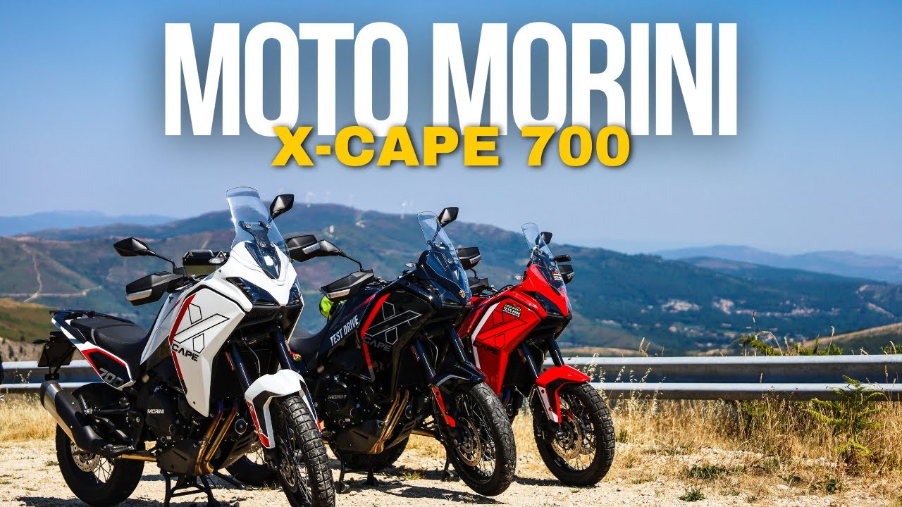 MOTO MORINI X-CAPE 700 2025